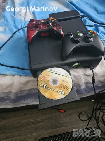 xbox360 S 250GB два контролера, снимка 2 - Xbox конзоли - 55574113