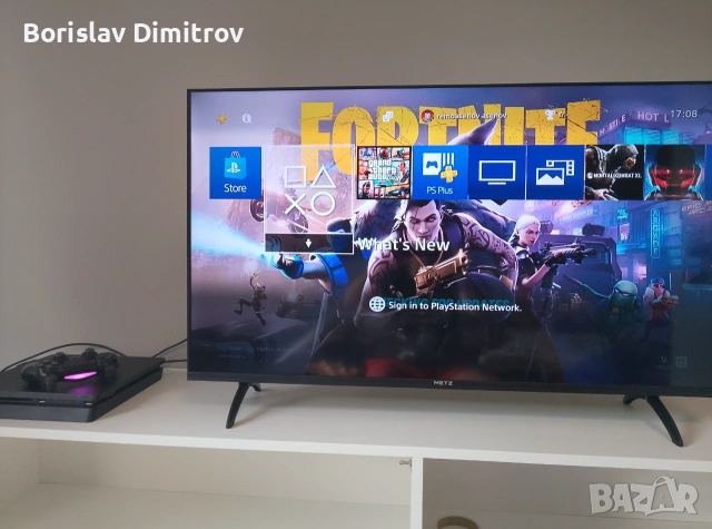 Playstation 4 Slim Ps4, снимка 5 - PlayStation конзоли - 55289536