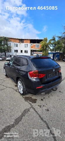 BMW X1 sdrive M-пакет 2.0 дизел автомат, снимка 16 - Автомобили и джипове - 54077328