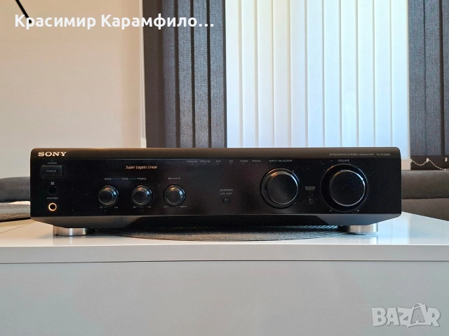 стерео усилвател sony ta fe310r