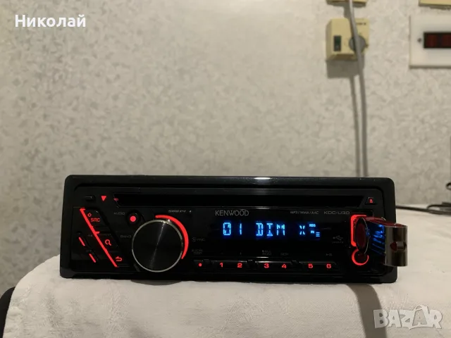 Авто Cd Kenwood USB