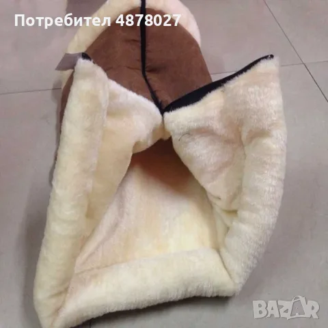 Функционално, сгъваемо одеяло-легло за домашни любимци - кучета и котки., снимка 7 - За котки - 55674605