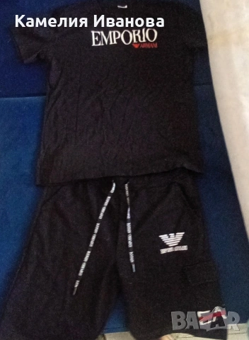 Спортни екипu-Nike,Armani,къси панталони Аdidas, снимка 5 - Клинове - 48799236
