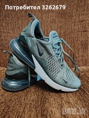 Nike air max 270 оригинални размер 40, снимка 5 - Маратонки - 54213054