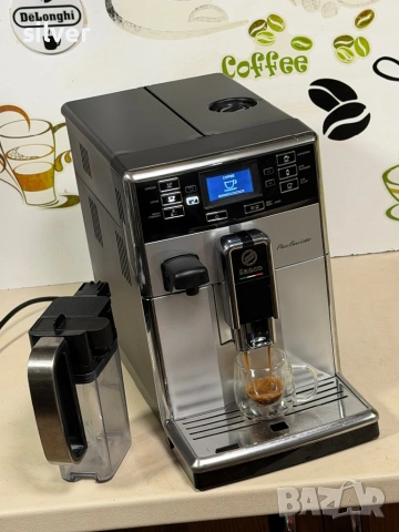 Кафемашина кафе автомат Saeco PicoBarista с гаранция, снимка 7 - Кафемашини - 54842658