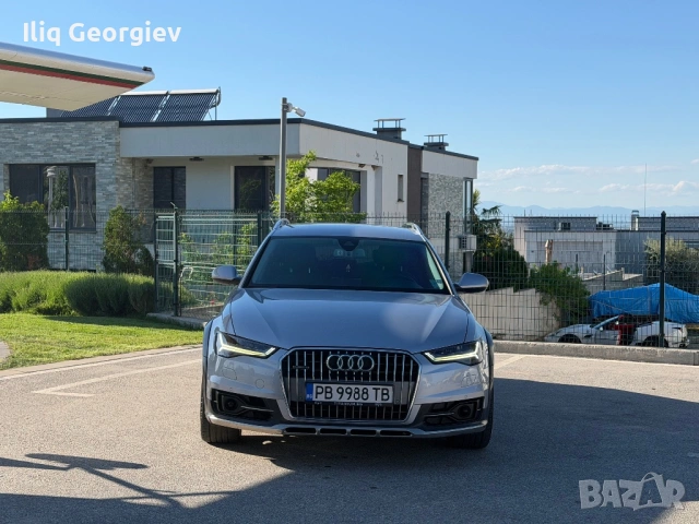 Audi A6 Allroad 3.0 bitdi-320кс.8zf/ACC/MATRIX/РЕАЛНИ КМ.ОБСЛУЖЕНА, снимка 7 - Автомобили и джипове - 54558943