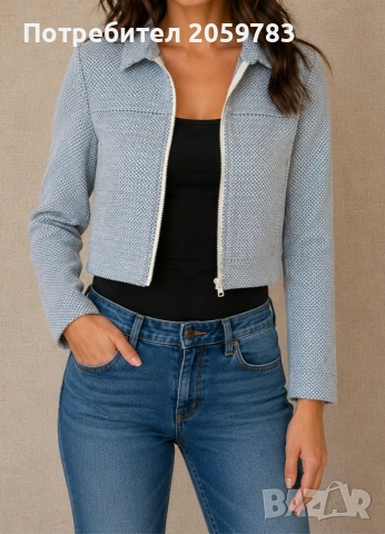 дамско яке ZARA, снимка 4 - Якета - 51894862