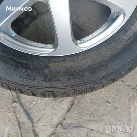 Алуминиеви джанти с гуми за TOYOTA 16 цола, снимка 12 - Гуми и джанти - 54546757