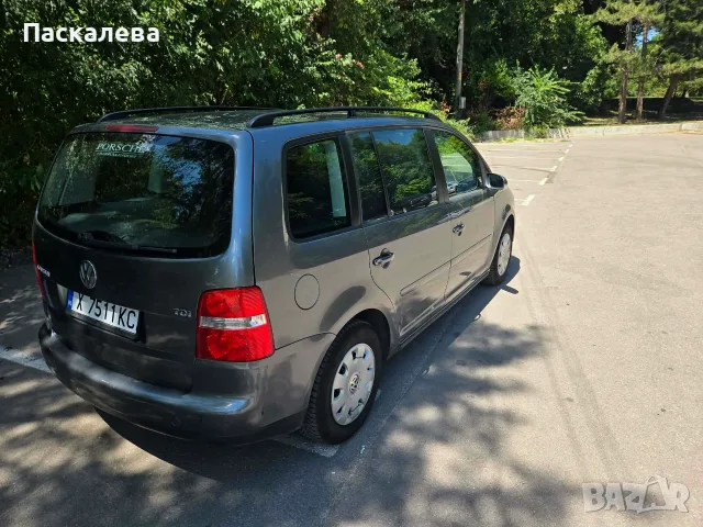 Продавам Фолксваген Туаран 1,9 TDI, снимка 3 - Автомобили и джипове - 55528399