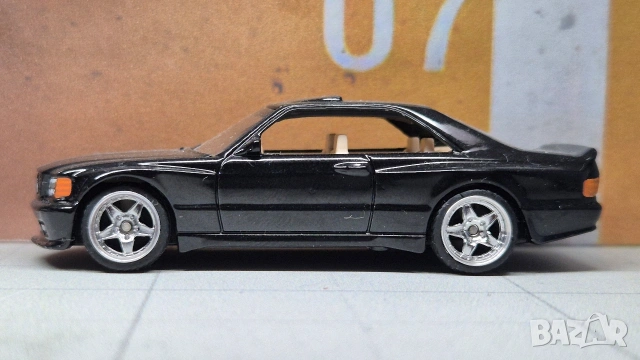 Mercedes 560sec amg hot wheels 