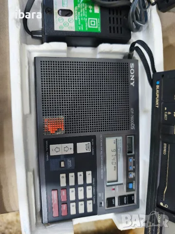 Sony ICF 7600DS, снимка 16 - Радиокасетофони, транзистори - 55338313