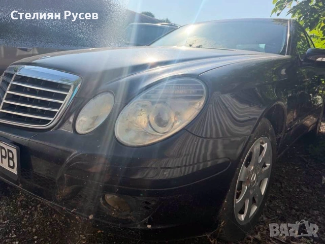 Mercedes-Benz E 220 EVO 170 к.с FACELIFT  / W211  цяла за части - цена 2 000 евро   ЦЯЛА ЗА ЧАСТИ  1, снимка 11 - Автомобили и джипове - 55174361