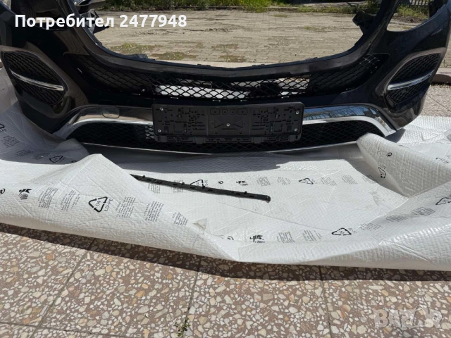 Предна броня и решетка за Mercedes GLE COPE W292/2016-2019-2019
