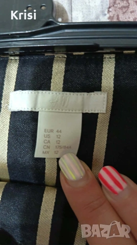 Дамски панталон H&M с висока талия, снимка 6 - Панталони - 55041888