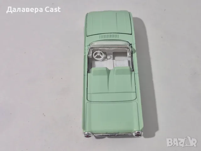 1/43 Ford Thunderbird 1961 Solido , снимка 10 - Колекции - 55685354