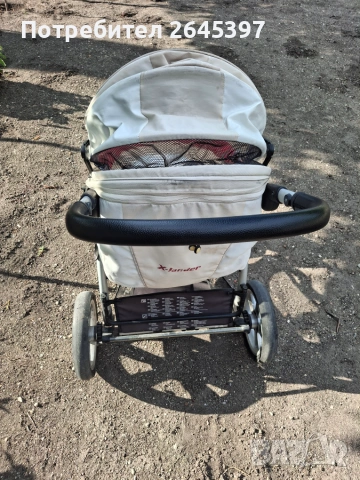 Продавам детска количка, снимка 2 - Детски велосипеди, триколки и коли - 55249161
