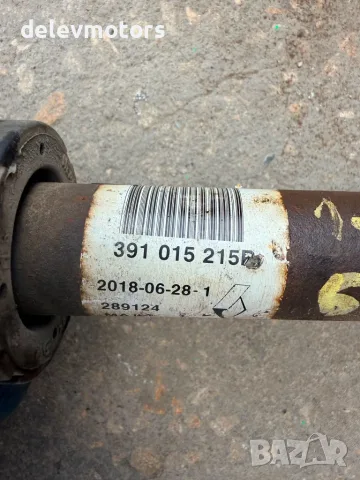391015215R лява полуоска от Renault Megane 1.5 DCI, 110 кс., 6ск., двигател K9K 656, 2018г., снимка 5 - Части - 55539057
