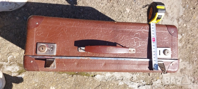 Малък куфар ретро български, снимка 5 - Колекции - 54290918