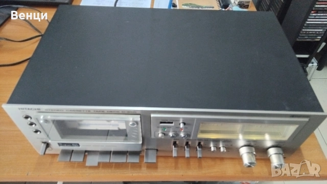 Hitachi D-850 триглав дек, снимка 5 - Декове - 54080679