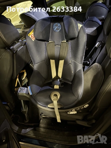 Cybex Sirona S i-Size, снимка 2 - Столчета за кола и колело - 55588288