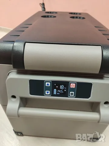 Нов Мобилен хладилник/фризер 35L Bluetooth -20°C компресорен за кола/камион/къмпинг, 12/24V + 220V, снимка 2 - Хладилни чанти - 55422723