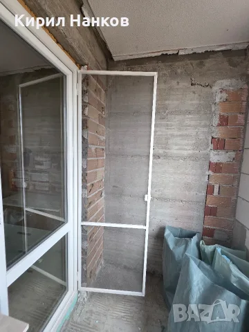 PVC дограма REHAU – балконска врата + фиксиран прозорец, 70 мм, снимка 4 - Дограми - 55381424