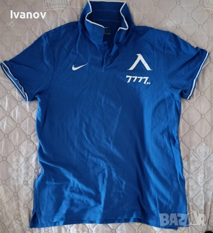Levski Sofia отлична оригинална поло тениска Nike - 2019-20 XL