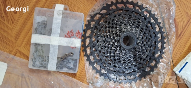 Sram nx eagle касета и верига 12 скорости, снимка 3 - Части за велосипеди - 55243974