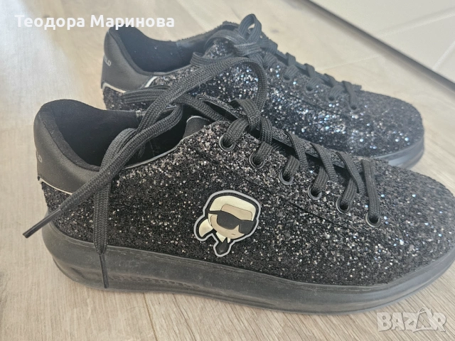 Karl lagerfeld , снимка 2 - Маратонки - 54513099