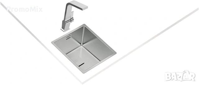 Кухненска мивка Teka Flexlinea 115000015 RS15 inox 34х40см Мивка за кухня правоъгълна, снимка 6 - Мивки - 54607744