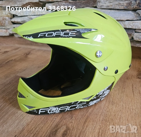 Каска крос Bell и Force, снимка 10 - Аксесоари за велосипеди - 54496848