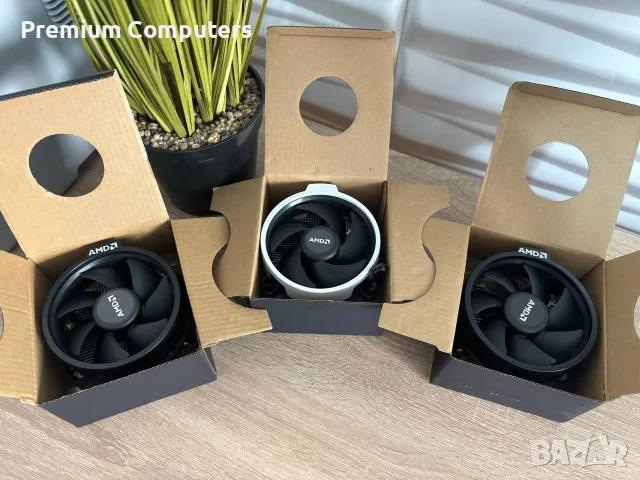 Охладител за процесор AMD Wraith Stealth