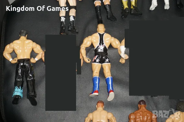 Кеч Фигури Iron Sheik/Kevin Owens ELITE/Kofi Kingston ELITE/Kurt Angle/Roderick Strong/TJP/Edge, снимка 15 - Колекции - 54311534