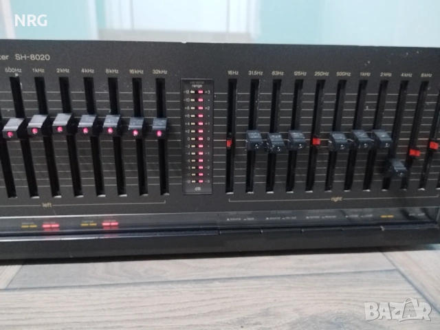 Technics SH-8020 Equalizer, снимка 3 - Еквалайзери - 54402965