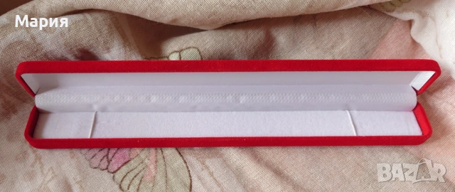 Подаръчна кутия за бижу от велур, снимка 5 - Декорация за дома - 54146132