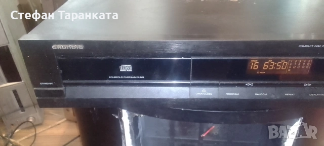 CD player Grundig , снимка 2 - MP3 и MP4 плеъри - 54495132