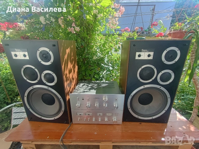  Radian Research 12-3 Speakers Made in USA