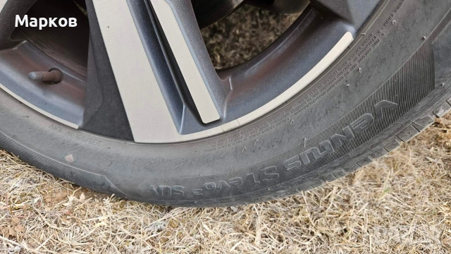 Летни гуми HANKOOK 235/55/19, снимка 2 - Гуми и джанти - 54301370