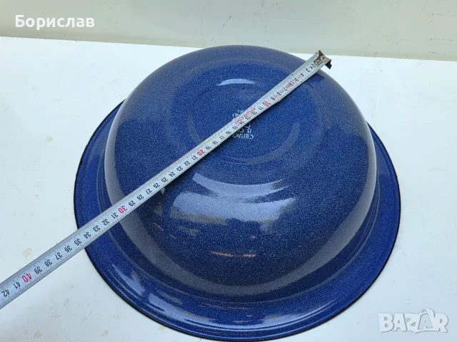Емайлиран руски леген - купа, снимка 5 - Чинии - 55630362