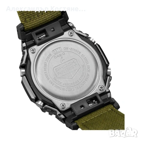 Нов часовник Casio G-Shock GM-2100CB-3AER - гаранция, снимка 2 - Мъжки - 55213767