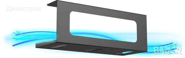 Геймърско Бюро Ultradesk Space XXL RGB 18м Гаранция, снимка 13 - Бюра - 55675472