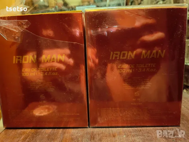 Marvel Iron Man Eau de Toilette в разфасовка от 100 ml, снимка 5 - Унисекс парфюми - 55480980
