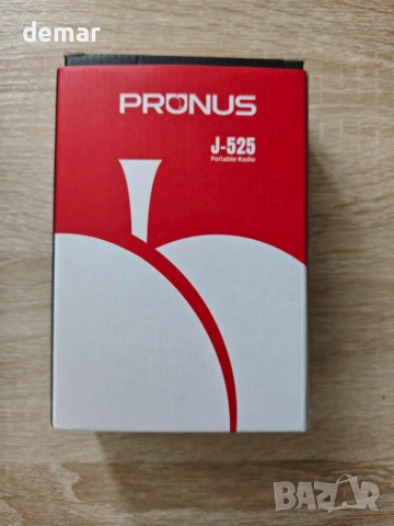 PRUNUS J-525 Малко радио AM FM, Bluetooth, 2500mAh, TF карта/Жак за слушалки/Таймер, снимка 8 - Радиокасетофони, транзистори - 54690115