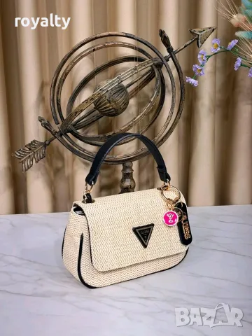 Guess Нова Дамска Чанта Гес Различни Цветове , снимка 3 - Чанти - 55640330