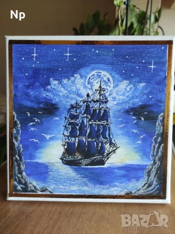 Ръчно рисувани картини, снимка 5 - Картини - 53344223