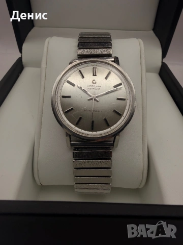 Vintage Certina Blue Ribbon Automatic Ref. 5601-107 – Swiss Made 1960s, снимка 3 - Мъжки - 54894137