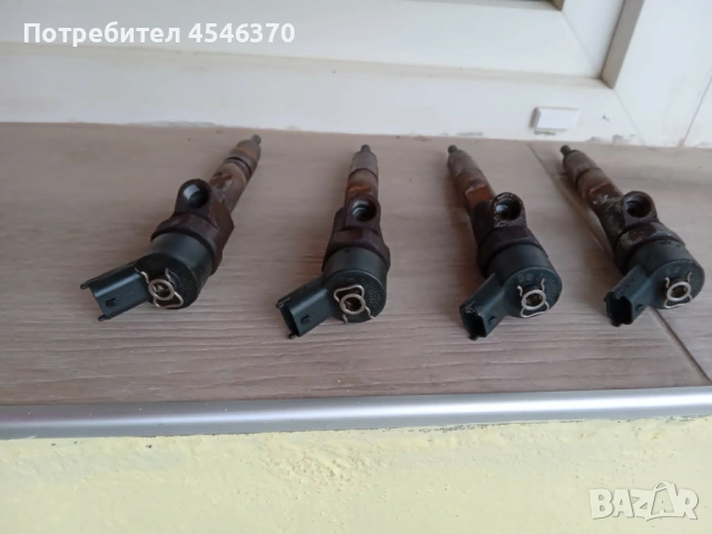 Дюзи 4 броя за 60-евро за Рено Сценик 1.9 dci 102к.с 2002г, снимка 6 - Части - 54396805