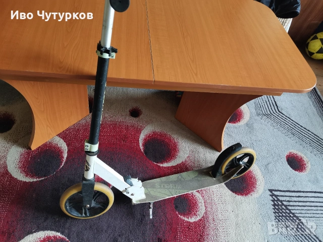 Продавам тротинетка за дете, снимка 4 - Детски велосипеди, триколки и коли - 54467640