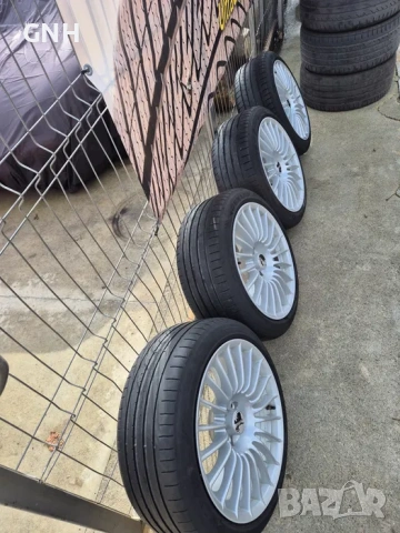 Джанти Zender 17 цола , 5х98 , 8.5j , et30 215/45/17 Fiat Alfa Lancia, снимка 6 - Гуми и джанти - 54511259