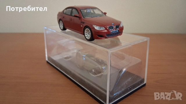 1:64 Shadow BMW M5 E60, снимка 4 - Други - 54881999